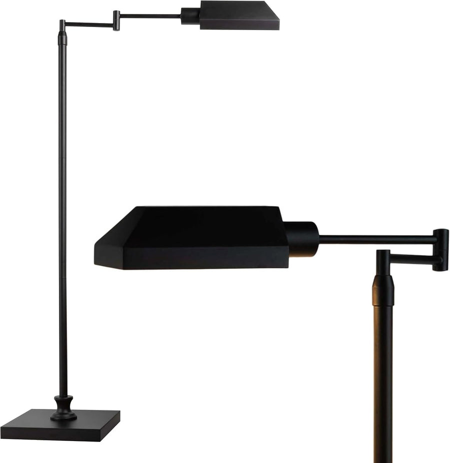 Adjustable Floor Lamp for Bedroom and Living Room Decor &mdash; Lavish Home