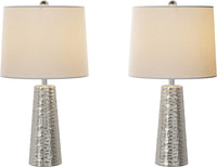 Brushed Silver, Set of 2, 14" x 26" view 1