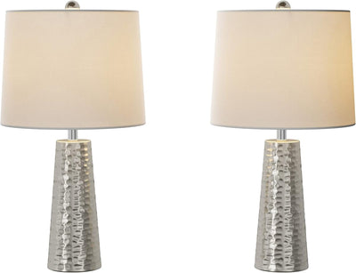 Brushed Silver, Set of 2, 14" x 26"