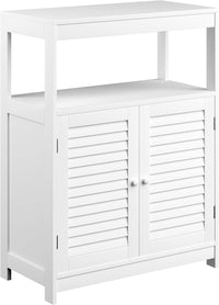 Storage Cabinet with Double Doors - Freestanding Kitchen view 5