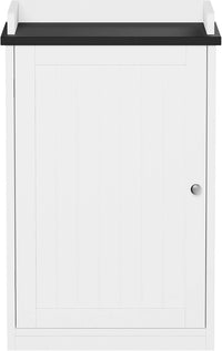 2-Tier Bathroom Floor Storage Cabinet view 3