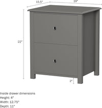 End Tables with Drawers view 5