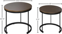 Nesting Coffee Table Set view 3