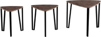 Brown, Set of 3, 22"x18"/17"x16.75"/14"x15.75" view 5