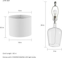 Glass Cloche Table Lamps view 6