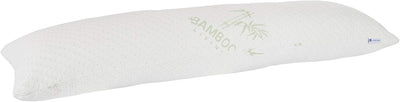 Charcoal Infused Memory Foam Body Pillow - for Side, Stomach