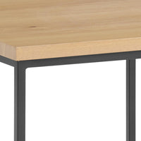 3-Piece Coffee Table Set, (L) 41.2” x (W) 23” x (H) 19” view 5