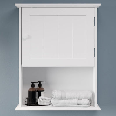 Wall-Mounted Storage Cabinet - Kitchen, Pantry