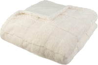 Faux Fur Blanket - 60x80-Inch Queen Size Throw Blanket view 1