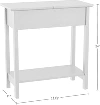 Flip Top End Table - Set of 2 Living Room End Tables view 8