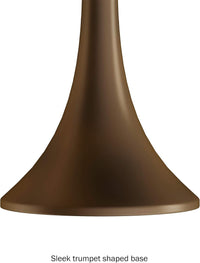 Table and Floor Lamps, Bronze, Set of 3, 11"x24.5"/14"x63.5" view 3
