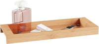 Bamboo Bathroom Tray Set view 4