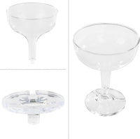 Plastic Champagne Glasses view 6