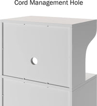 Microwave Stand with Storage view 5