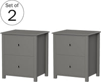 End Tables with Drawers view 3