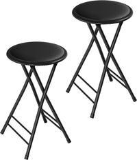 Folding Stool - Portable Backless Stool with 225lb Capacity view 13