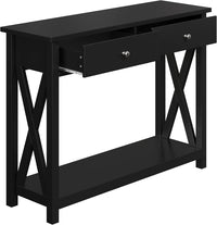Console Table with Two Drawers view 4