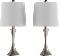 Table Lamps - Set of 2 Mid-Century Modern Lights with Metal view 5
