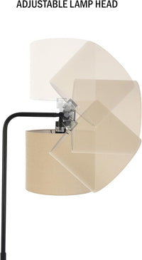 Floor Lamp - Modern Floor Lamp, (L) 11” x (W) 11” x (H) 65” view 3