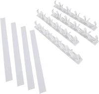 Spice Rack Organizer- Cabinet Gripper Clip Strips for Kitchen view 4