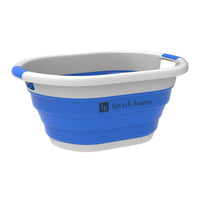 Collapsible Laundry Basket- Space Saving Pop Up, 24.25" x 17.5" x 11" view 1