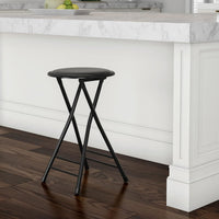 Folding Stool - Portable Backless Stool with 225lb Capacity view 9