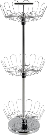 Rotating Shoe Rack Organizer view 1