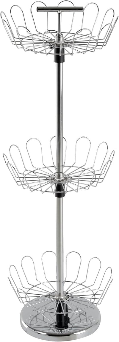 Rotating Shoe Rack Organizer