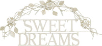 Bedroom Wall Decor - Sweet Dreams Decorative Wall Sign view 5