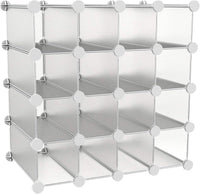 Cube Organizer 16 Cube Shelves with Interlocking view 4