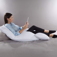 Full Body Pillow - 7-in-1 Pillow with Removable Cover view 4