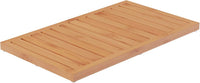 Bamboo Bath Mat-Eco-Friendly Natural Wooden Non-Slip Slatted view 1