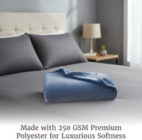 Flannel Fleece Blanket - 60x70 Oversized, Soft view 4