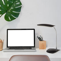 LED Desk Lamp - Contemporary Touch Activated, 5 x 6.5 x 18 inches view 6
