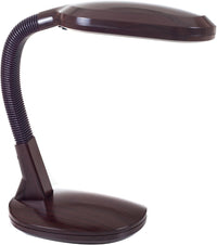 Sunlight Desk Lamp, Wood Grain (26") view 1