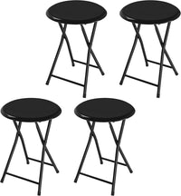 Folding Stool - Portable Backless Stool with 225lb Capacity view 24