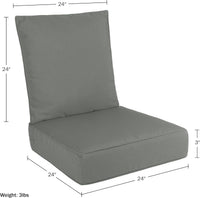 Outdoor Cushion - 24x24 Outdoor Chair Cushions with Sun view 6