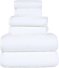 100 Percent Cotton Towel Set, Zero Twist, 29"x55"x.25" view 16