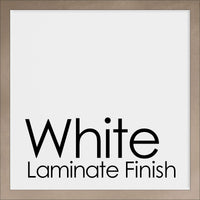 C-Shaped Sofa Side Table, White, 19.75" x 11.75" x 23.75" view 6