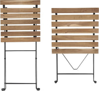 Folding Patio Bistro Set, Onesize view 5