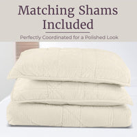 2PC Velvet Twin Quilt Set view 30