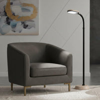 Adjustable Floor Lamp for Bedroom with Bendable Neck view 2