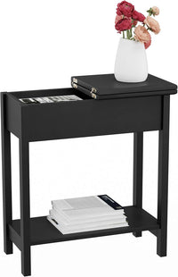 Flip Top End Table - Set of 2 Living Room End Tables view 15