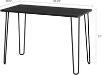 Desk with Hairpin Legs - Modern Industrial Style Home Decor view 11