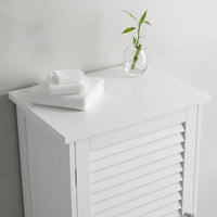Bathroom Cabinet - Freestanding Storage Organizer for Towels, Medium view 6