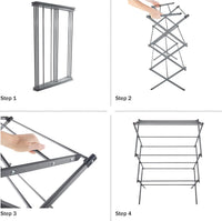 Clothes Drying Rack - Drying Rack for Indoor/Outdoor Use view 3
