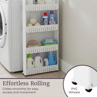 Slim Rolling Storage Cart view 6