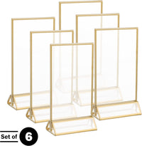 4x6 Picture Frames 6-Pack view 3