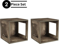 Modern Small Bookcase with Storage view 8