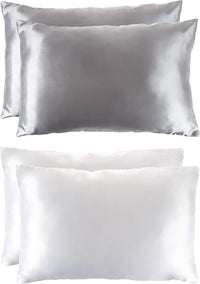 Satin Microfiber Pillowcases for Hair & Skin view 6